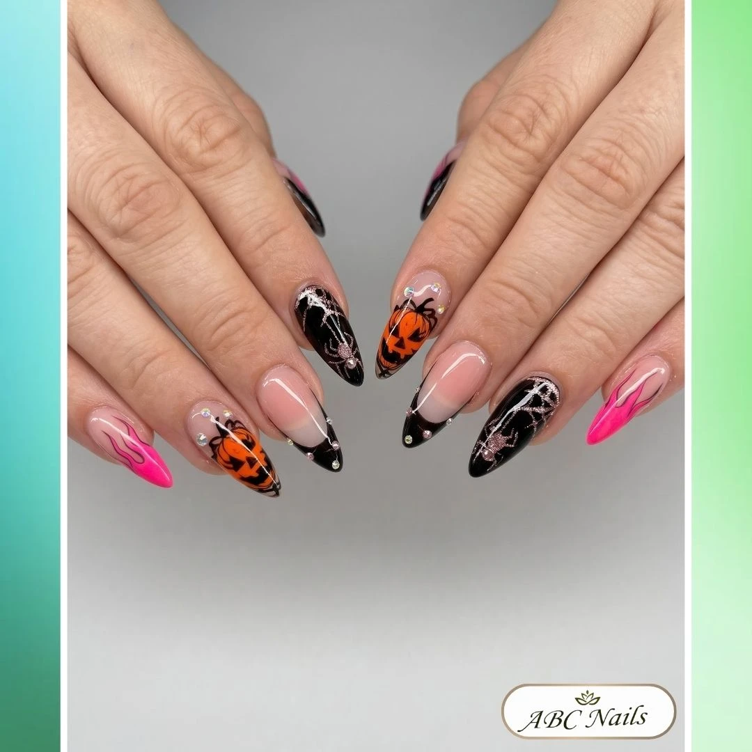 Natural nails art